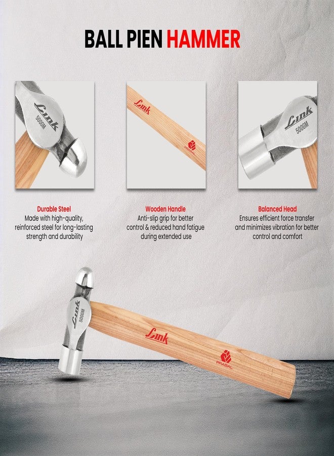 Link Prabal Hammer (Ball Pein Hammer, 500GM) - Image 4